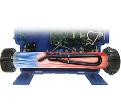 WHISPER HOT™ TITANIUM HEATER - Oxnard