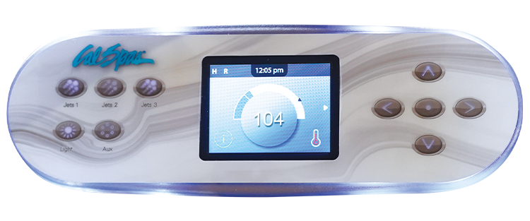 TP700 Control for hot tubs in Oxnard