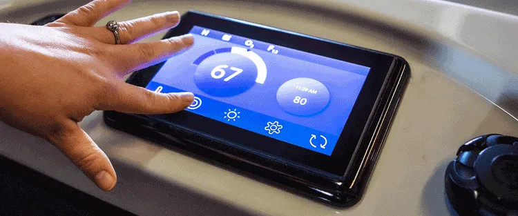 Cal Touch4™ for hot tubs in Oxnard