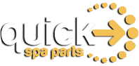Quick spa parts logo - hot tubs spas for sale Oxnard